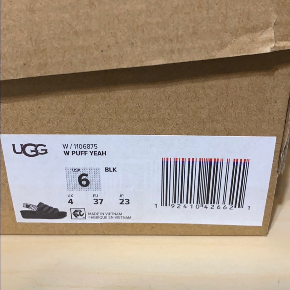Last Pair!!!!! Women’s Ugg Puff Yeah NWT - Picture 7 of 8